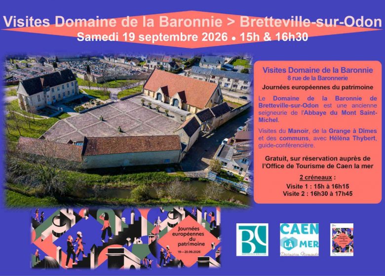 Affiche Domaine Baronnie-Bretteville-sur-Odon