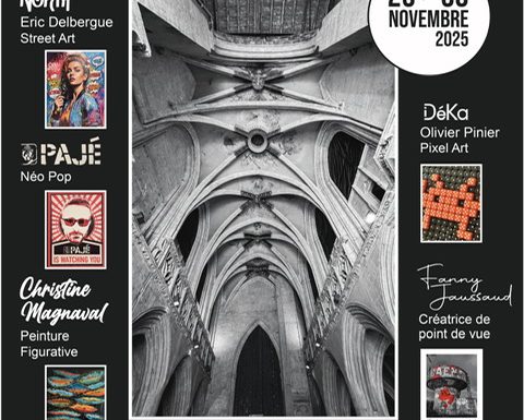 Affiche Exposition CCE Eglise ST Sauveur