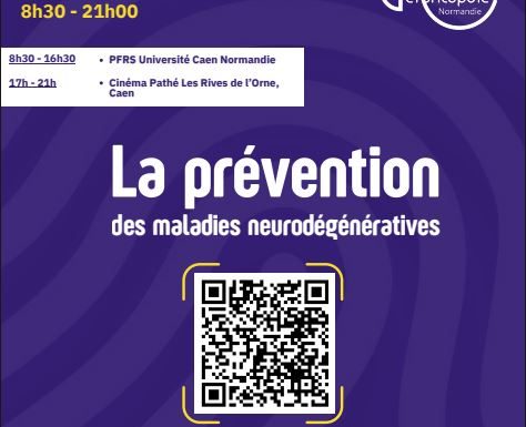 Affiche Journée rencontre maladies dégénératives