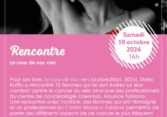 Rencontre : Le rose de nos vies