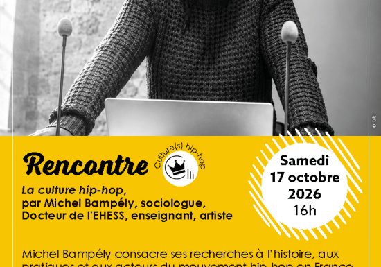 Rencontre : La culture hip-hop
