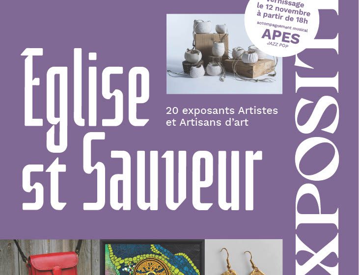 Exposition métiers d&rsquo;art