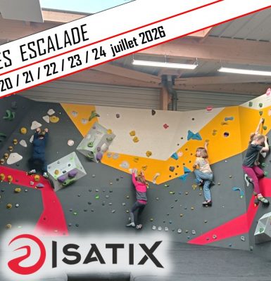 Stage escalade de Bloc pour les 6/12 ans