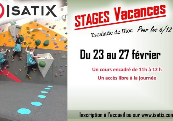 Stages vacs isatix