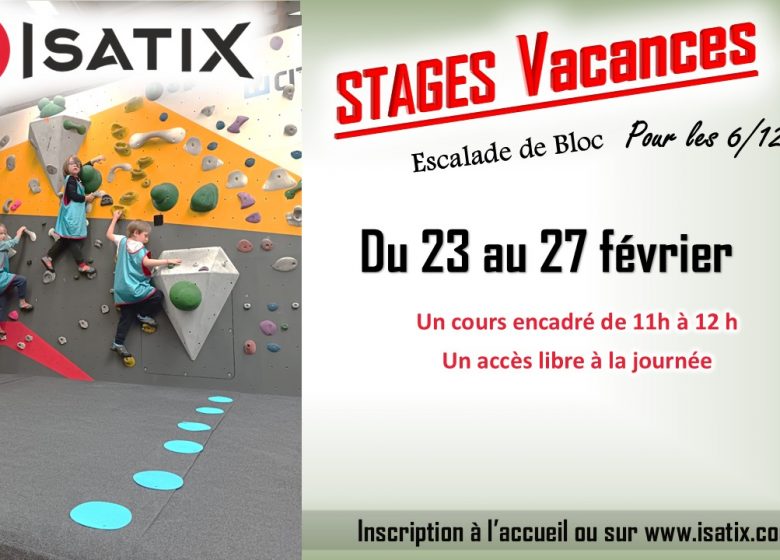 Stages vacs isatix