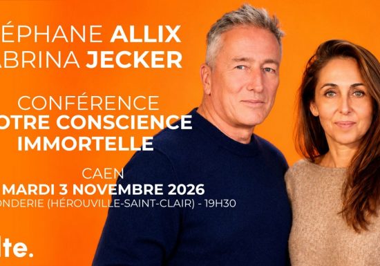 Conférence de Stéphane Allix et Sabrina Jecker