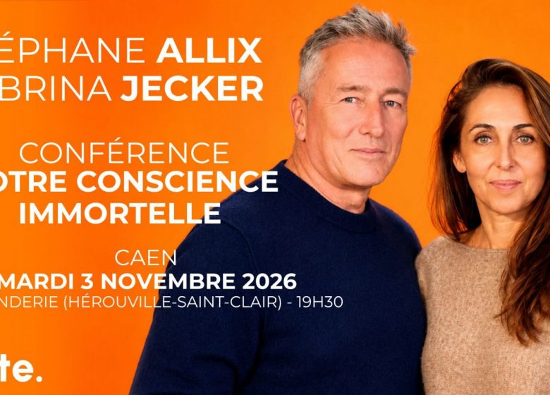 Conférence de Stéphane Allix et Sabrina Jecker