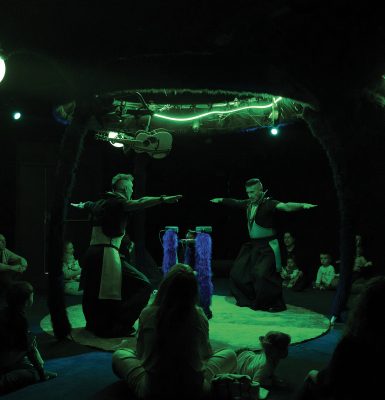 « Soleil Planète » de Mosai & Vincent – Cargö Kiddö