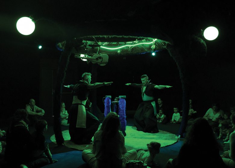 Spectacle Soleil Planète