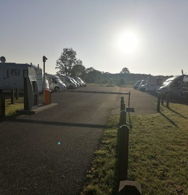 Aire de camping-cars communale de Bretteville-sur-Odon