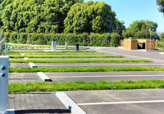 Aire de camping-cars de Colleville-Montgomery 1