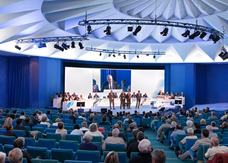 Amphi©Centre des congrès