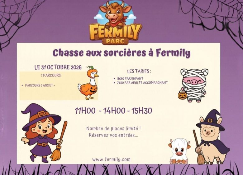 Chasse Aux Sorcières PERRIERES