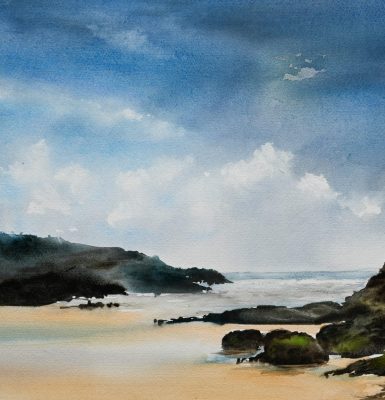 Exposition d&rsquo;Annick Guerin Follen et Kossi Traoré