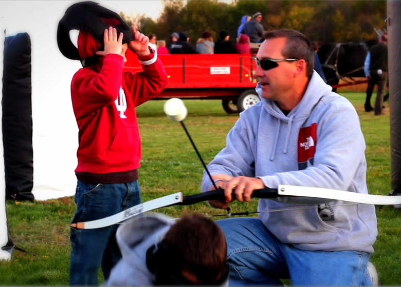 Archery tag 