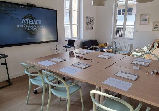 Atelier Bijoux Caen – Salle