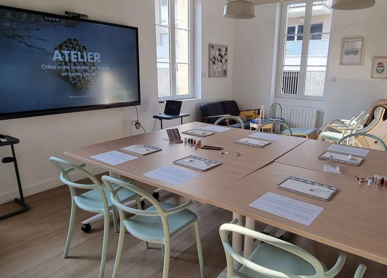Atelier Bijoux Caen – Salle