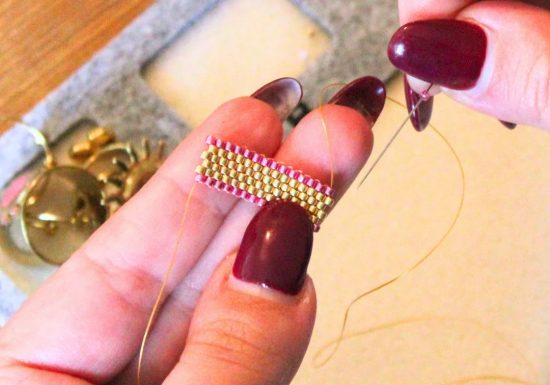 Atelier Bijoux Caen – Tissage