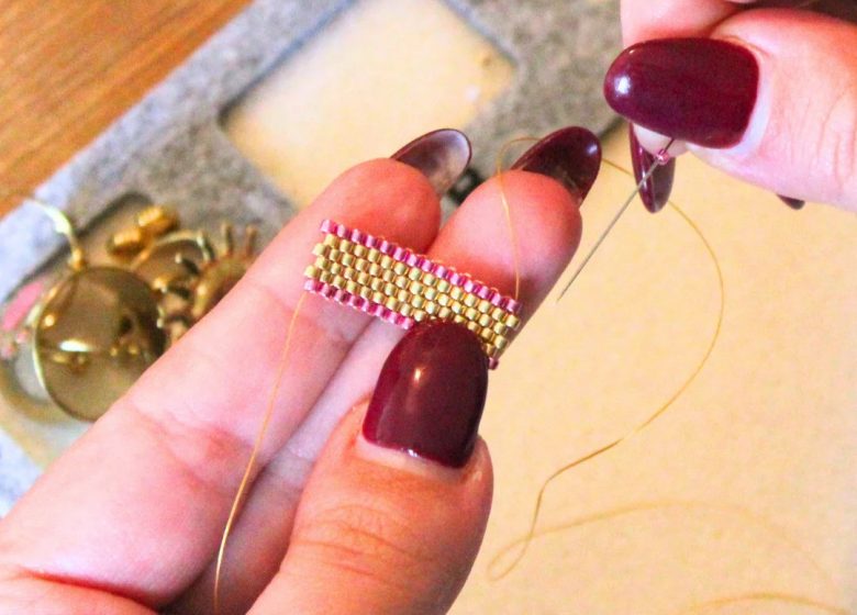 Atelier Bijoux Caen – Tissage