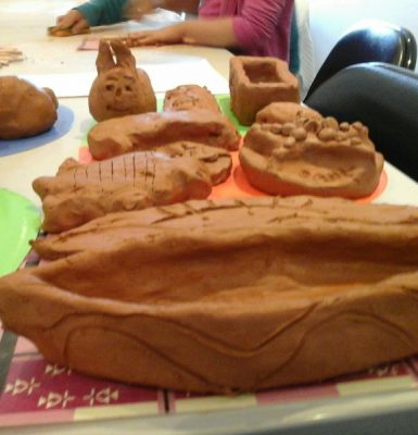 Ateliers modelage