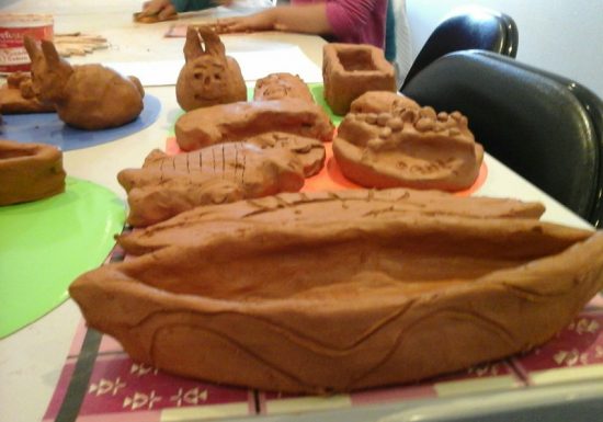 Atelier modelage