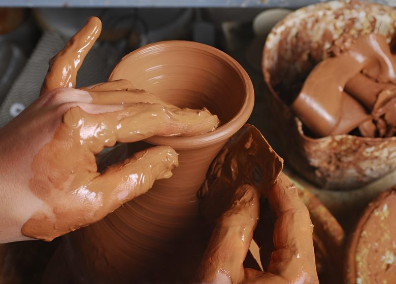 Atelier de poterie