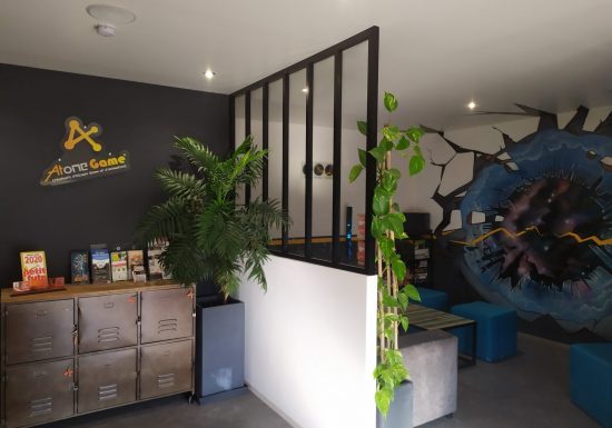 Atome game – Accueil