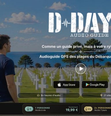 D-Day Audio Guide
