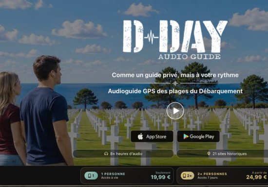 Audioguide-GPS-plages-du-Debarquement