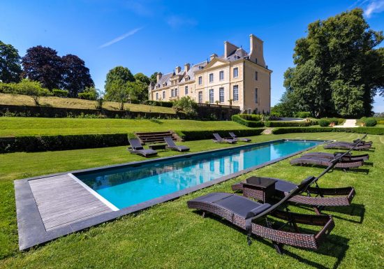 Piscine à contre courant 20×4