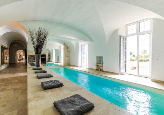 Piscine intérieure 10×3