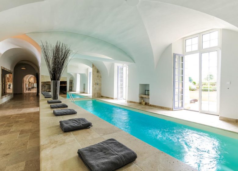 Piscine intérieure 10×3