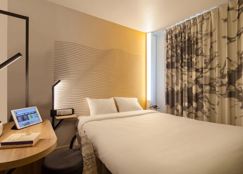 B&B Hotels Ouistreham Normandie chambre