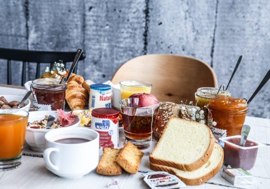 B&B Hotel Ouistreham petit déjeuner