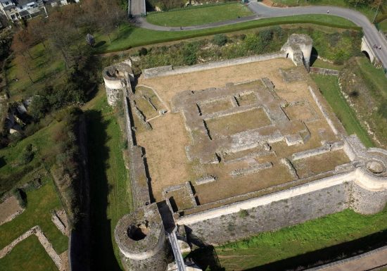 Château de Caen – Vestiges du donjon
