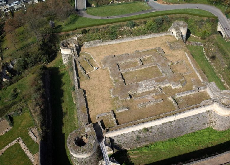 Château de Caen – Vestiges du donjon