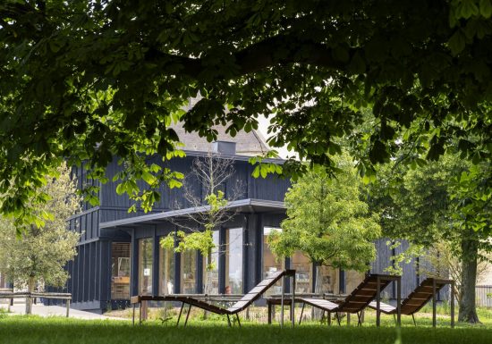 Pavillon d&rsquo;accueil du château