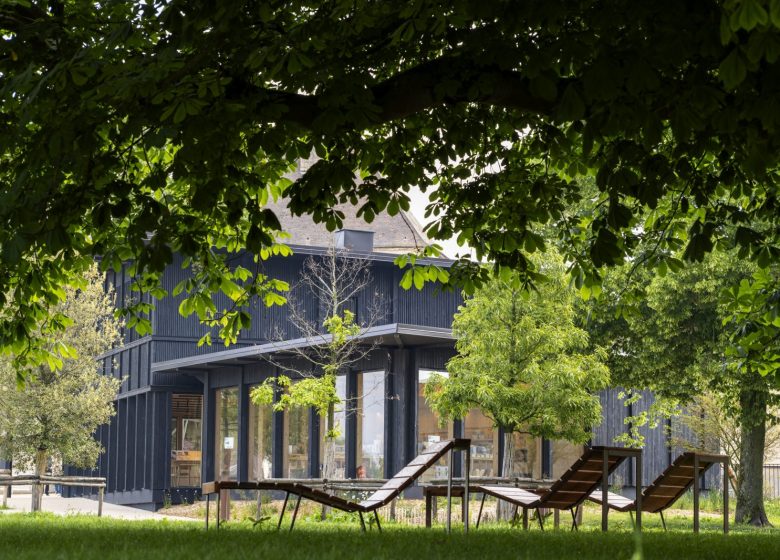 Pavillon d&rsquo;accueil du château