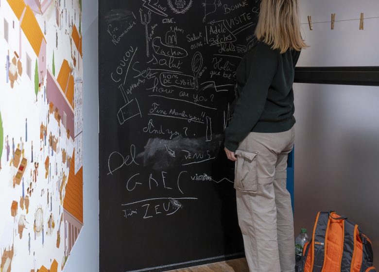 Exposition « Par tous les dieux ! », espace d’expression