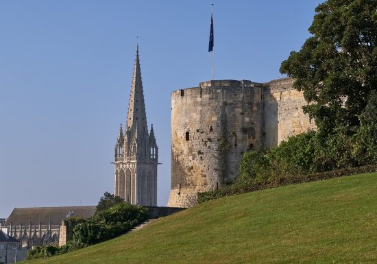 Château de Caen – Tour de la Reine Mathilde