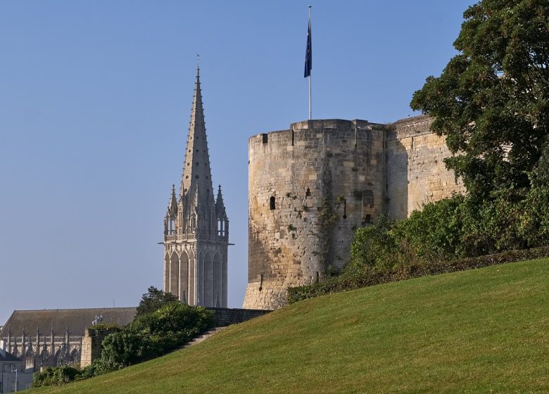 Château de Caen – Tour de la Reine Mathilde