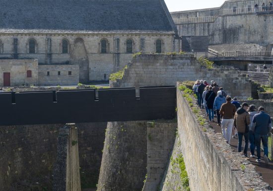 Château de Caen – Visite du donjon