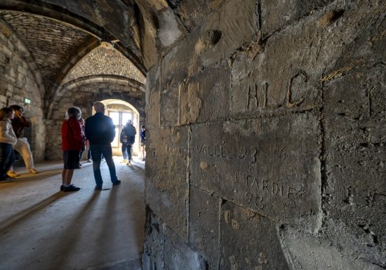 Château de Caen – Visite de la tour Mathilde