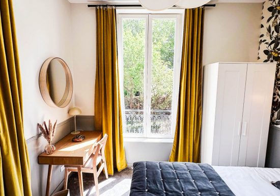 Chambre Blanche : l’une de nos 10 chambres