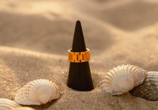 Bague Maille