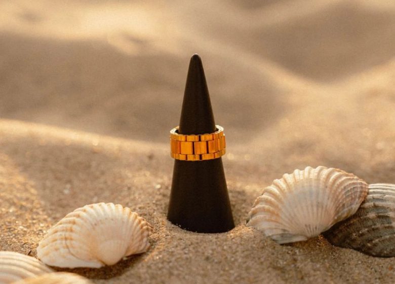 Bague Maille