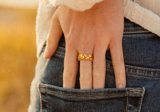 Bague Vague
