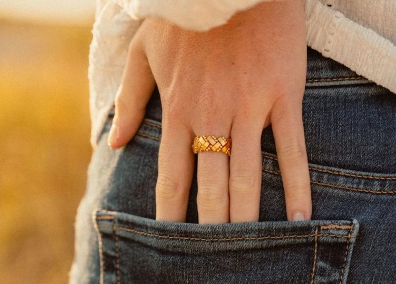 Bague Vague