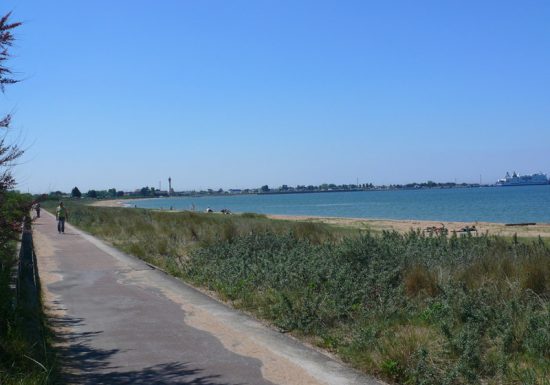 Balade à Ouistreham