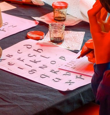 Atelier d&rsquo;enluminure | Journées du Patrimoine